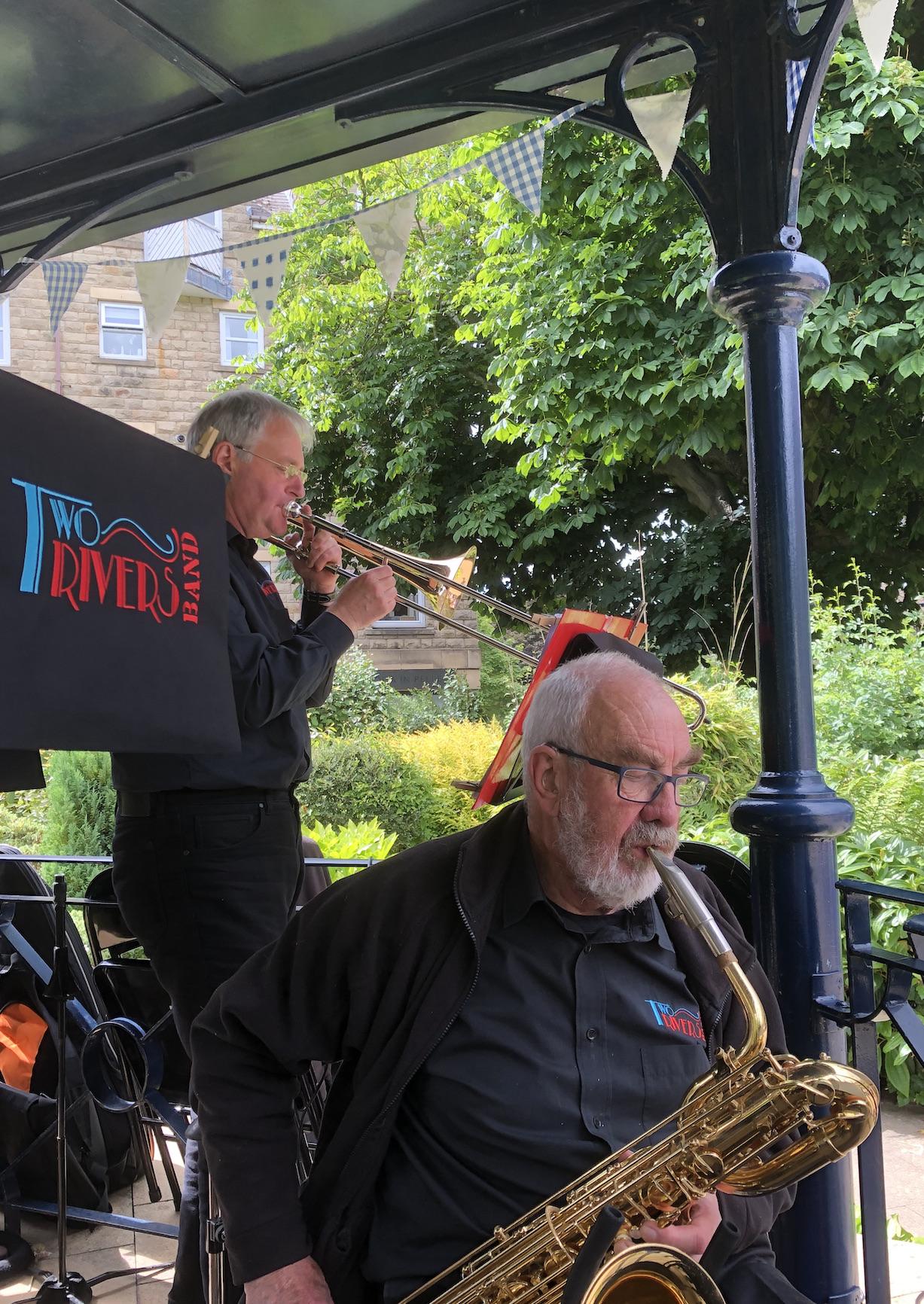 Swing Band @ Golden Acre Park