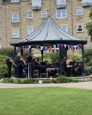 Two Rivers Swing Band - Ilkley Bandstand