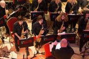 The alto sax section