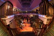A fish eye view of the Winter Garden, Ilkley