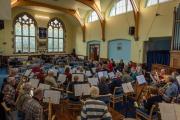 Rehearsal Ilkley Baptist Church TJS7295