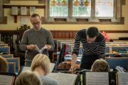 Rehearsal Ilkley Baptist Church TJS7306